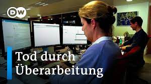 Todesfalle Durch Uberarbeitung Nehmen Weltweit Zu Dw Nachrichten Youtube