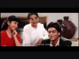 Rani mukerji, anupam kher, shah rukh khan and others. Kuch Kuch Hota Hai Trailer Youtube