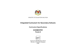 This article aims to examine the feasibility and potential of including appropriate education for sustainable development (esd) elements in the national curriculum reformation of malaysia that is set to be introduced in the year 2017. Pdf Ministry Of Education Malaysia Integrated Curriculum For Secondary Schools Curriculum Specifications Noor Hidayah Academia Edu