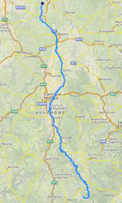 Allier river, river, central france, that joins the loire river 4 miles (6 km) west of nevers after a course of 255 miles (410 km). Allier River Wikipedia