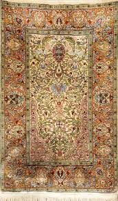Silk Hereke Rug Signed Turkey Circa 50 Years Old Pure Silk Approx 87 X 55 Cm Rugs Rugs On Carpet Rug Design