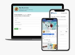 Appointy can create a 'tab' in your facebook page allowing customers to schedule their next get a free 14 day trial with all features. Online Appointment Booking App With Paypal And Facebook Iphone Hd Png Download Kindpng