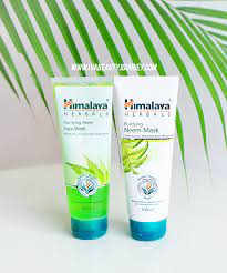 Produk himalaya untuk kulit kering. Himalaya Purifying Neem Face Wash Mask Review Iva S Beauty Journey