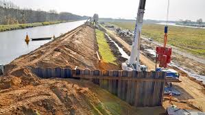 Het julianakanaal is een kanaal in limburg dat een deel van het water van de maas doorvoert. Werkzaamheden Julianakanaal