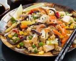 Recette De Wok De Tofu Aux Petits Legumes Pour Repas Vegetarien Proteine Recette Recettes Wok Repas Vegetarien Repas