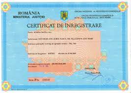 Documentul de confirmare contrasemnat de catre autoritatea de certificare se incarca pe portalul anaf. Certificat De Inregistrare Olimpia Travel
