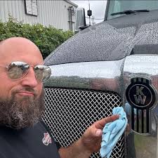 While driving around at night,...