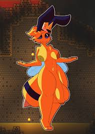 Rule 34 Dev - animated animated_gif bee big_ass big_breasts breasts furry  massive_ass pancaketomo queen_bee_(terraria) terraria terraria_(lewdrraria)  terraria_(workshop) voluptuous|5758756656