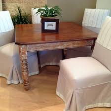 Potterybarn.com has been visited by 100k+ users in the past month Slipcovered Parsons Chairs Houzz