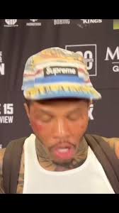 "You know he (Floyd Mayweather) the one who told Frank that I was running  at 5 o'clock!"- gervontaa