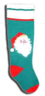 As avid knitters, we're pretty big fans of knitting everyone we love homemade stockings that will show them how much we love them through time, effort, and skill. Elegant Heirlooms Googleheim Collection Jolly Ole St Nick