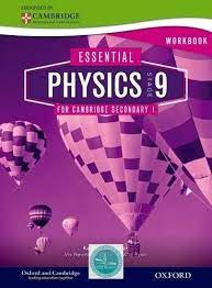 Essential Science For Cambridge Secondary 1 Stage 9 Physics Workbook Physics Workbook Science Books