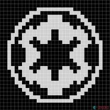 Star Wars Charts By Ahooka Republic Symbol Star Wars Quilt