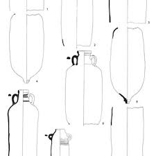 Origin  in the 3th century ad, changed the comerce of oil  in 297 ad, africa proconsalaris divided in three provinces. Anforas Del Contexto Tardoantiguo De La Plaza Del Rey Barcelona Download Scientific Diagram