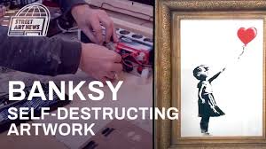 Banksy shredder this effect can generate an image in high resolution this effect can generate an animated image banksy is an anonymous english street artist who wows the public with his satirical street art. Myth Busting Banksy Artnome