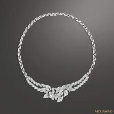 How To Take Care Of Your Diamond Jewelry Pouted Com White Gold Necklace Diamond Diamond Jewelry Diamond Jewelry Necklace