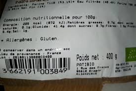 Pain Complet 400g Patibio 400 G