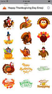 Happy thanksgiving to all, here is a fun song for you to watch this thanks giving festival season. Happy Thanksgiving Day Emoji App For Iphone Free Download Happy Thanksgiving Day Emoji For Ipad Iphone At Apppure