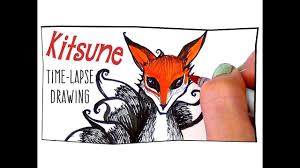 Kitsune Drawing Youtube Learn the tricks of the trade for. kitsune drawing