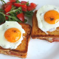 Croque Monsieur Au Jaune D Oeuf Recette De Croque Monsieur Au Jaune D Oeuf Marmiton
