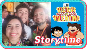 Work starts next month and i'm so excited for my first industry. Conocimos A Diego Molano El Creador De Victor Y Valentino Storytime Youtube