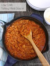 Feel free to use your favorite toppings. Low Carb Turkey Meat Sauce Step Away From The Carbs