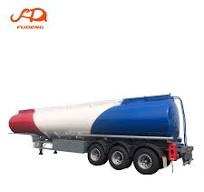 3 Axles Oil Tanker Trailer 45 Cbm Fuel Tanker Trailer for Sale