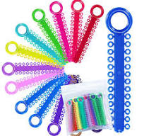 Amazon.com : 1040 Power Sticks Ligature Ties Orthodontic ...