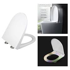 Logiknya begini, usus besar (kolon sigmoid) mereka yang menggunakan tandas duduk ketika membuang air besar tidak dapat berfungsi secara. Perfk Bathroom Slow Close White Toilet Seat Stainless Hinges Easy To Install Lazada