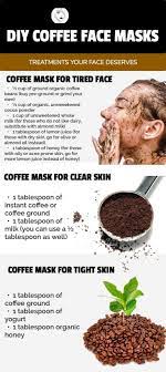Top 5 Diy Coffee Face Mask Treatments Your Face Deserves Coffee Face Mask Face Mask Treatment Mask Treatment