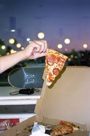 Pizza Is Good Yeah Pizza Is Great Slice Me Up A Piece And Put It On My Plate Pizza Food Pepperoni Pizza