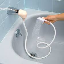 Showing results for bathtub faucet and shower head. Bathtub Sprayer Bath Sprayer Bathtub Spray Hose Walter Drake Bathroom Faucets Faucet Diy Sprayer