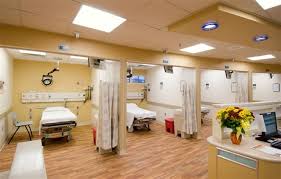 Emergency Department Designed To Focus On Issues Faced By Seniors Hospital Interior Design Hospital Interior Emergency Department
