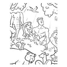 Showing 12 coloring pages related to garden of eden. Top 25 Freeprintable Adam And Eve Coloring Pages Online