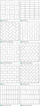 70+ tile layout patterns ideas in 2020