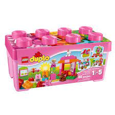 From classic themes such as lego® city, lego® friends and lego® star wars, to new trends like lego® harry potter and lego® jurassic park, we carry the hottest lego® building sets in canada. Lego Duplo Grosse Steinebox Madchen 10571 Duplo Offiziellen Lego Shop De