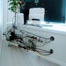 これですっきり ごちゃごちゃ配線を目隠し 整理する方法 home organization hacks home organization game room design