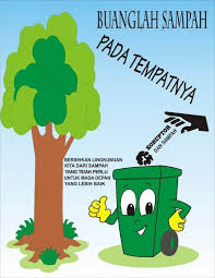Tema 3 peduli terhadap makhluk hidup 1 kurikulum 2013 bse kelas 4 s via. Contoh Poster Lingkungan Tentang Sampah Desain Grafis Lingkungan Gambar Poster