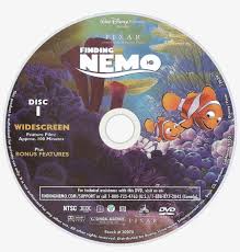 Dvd bundles/box sets with finding nemo (1 bundle). Finding Nemo Dvd Menu Disc 1 Download Transparent Png 1000x1000 Free Download On Nicepng