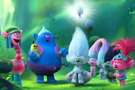 When their fellow trolls are captured by hungry bergens, upbeat princess poppy and her grouchy pal branch embark on the adventure of a lifetime. Review Why The Glitter Drenched Kiddie Karaoke Of Trolls World Tour Might Change The Movie Industry The Globe And Mail