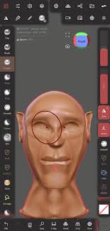 Hi guys do you remember me thanks for your advice ❤️ and I love this  community because there are so talented people here My first sculpt vs some  hard work progress and