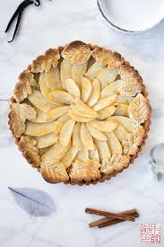 Normandy Apple Tart Dessert First Recipe Apple Tart Apple Tart Recipe Tart Dessert