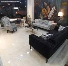 Sarı gri chester koltuk takımlarıdır. Modern Luks Chester Koltuk Takimi Siyah Gri Ozel Uretim Luksevi