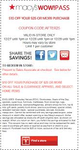 Pinned December 24th 10 Off 25 Til 1pm Daily At Macys Coupon Via The Coupons App Macys Coupons Printable Coupons Free Printable Coupons
