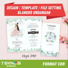 File undangan pernikahan format cdr akan diperlukan ketika kamu akan membuat undangan. Desain Undangan Blangko Hepi 290 Template Undangan Pernikahan File Setting Undangan Pernikahan