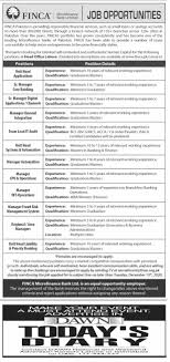 Find and reach finca microfinance bank ltd, pakistan's employees by department, seniority, title, and much more. Manager Fraud Risk Jobs In Lahore At Finca Microfinance Bank Limited On December 06 2020 Paperads Com