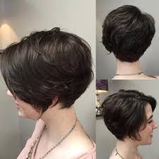 Short and long pixie haircuts with bangs are the most popular. Soft Long Pixie For Wavy Hair Pixie Haircut For Thick Hair Thick Hair Styles Haircut For Thick Hair