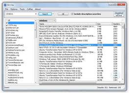 3 Tools To Search For Torrents On Multiple Tracker Websites Raymond Cc