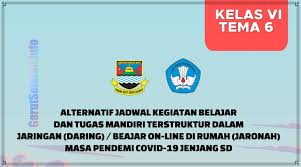 Nah berkaitan dengan hal itu, coba kalian cari pengertian ketiga asas tersebut dari buku sumber yang lain atau internet. Kegiatan Belajar Dan Tugas Mandiri Terstruktur Daring Kelas 6 Tema 6 Sd