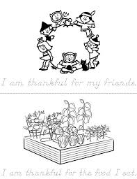 I'm thankful for quiet moments. I Am Thankful Book Twisty Noodle